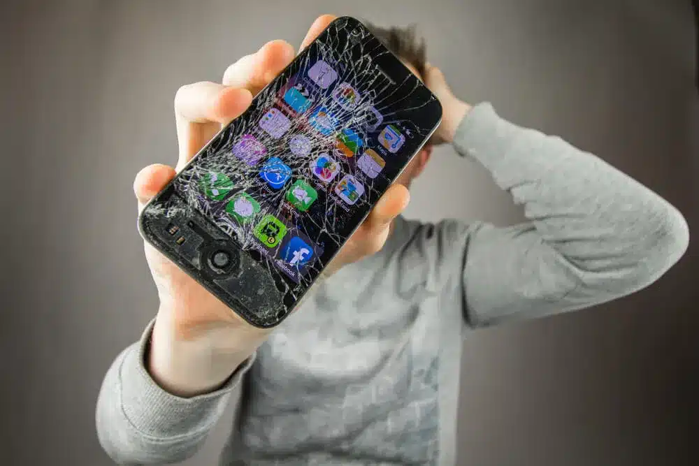 Iphone screen repair services