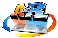 ar heating and air conditioning logo