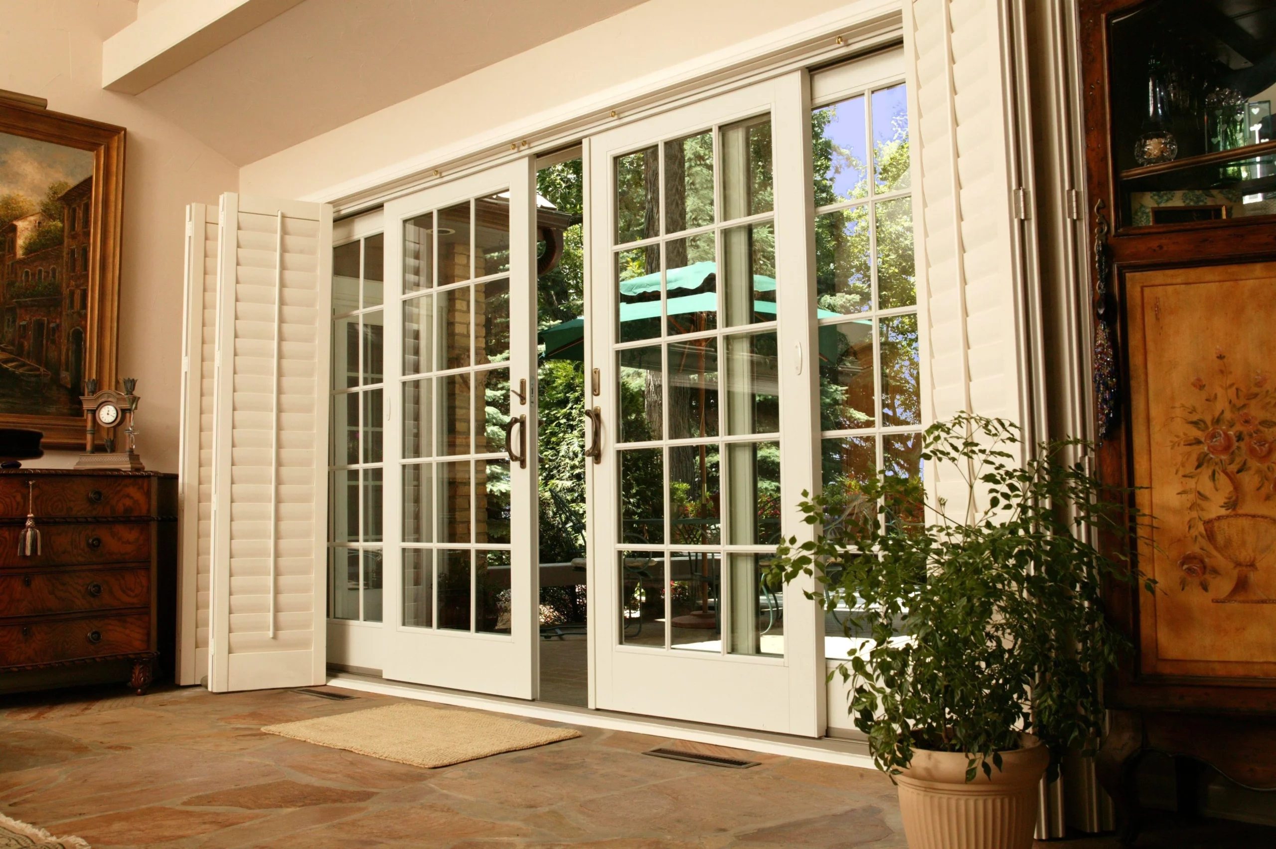 French Double doors design for home