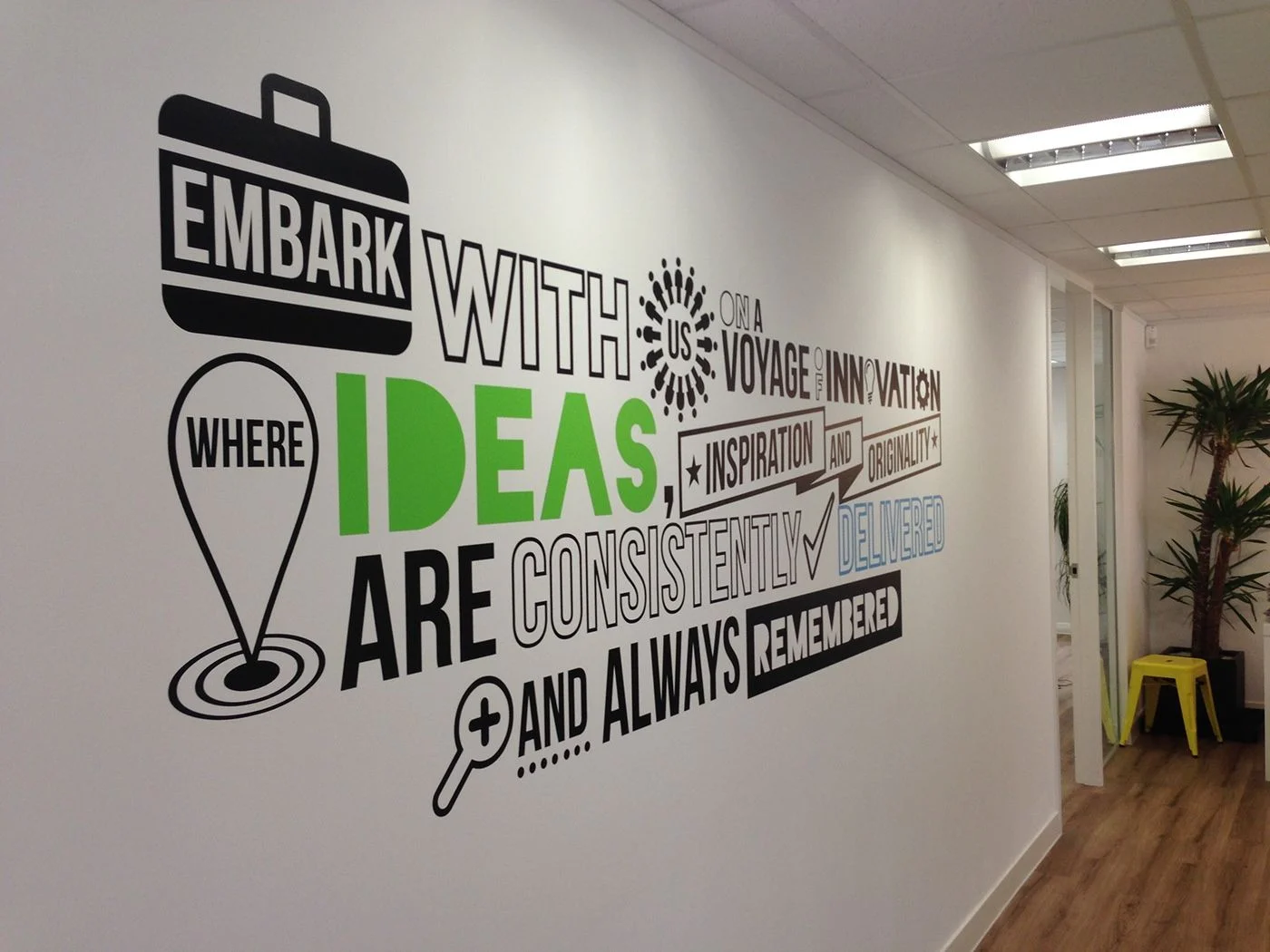 office decor custom wall motivations 