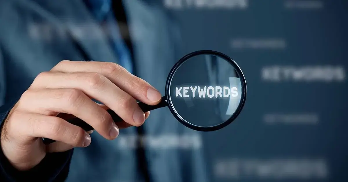 importance of keywords in content