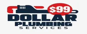 99 dollar plumbing services logo