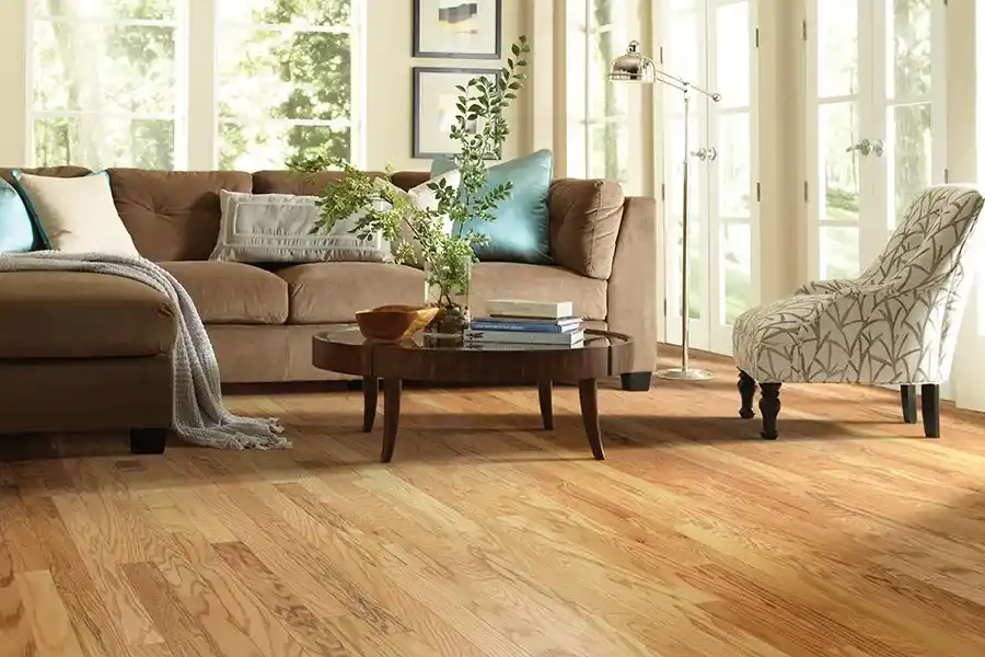 Light And Natural Wood Floor Color in Trend
