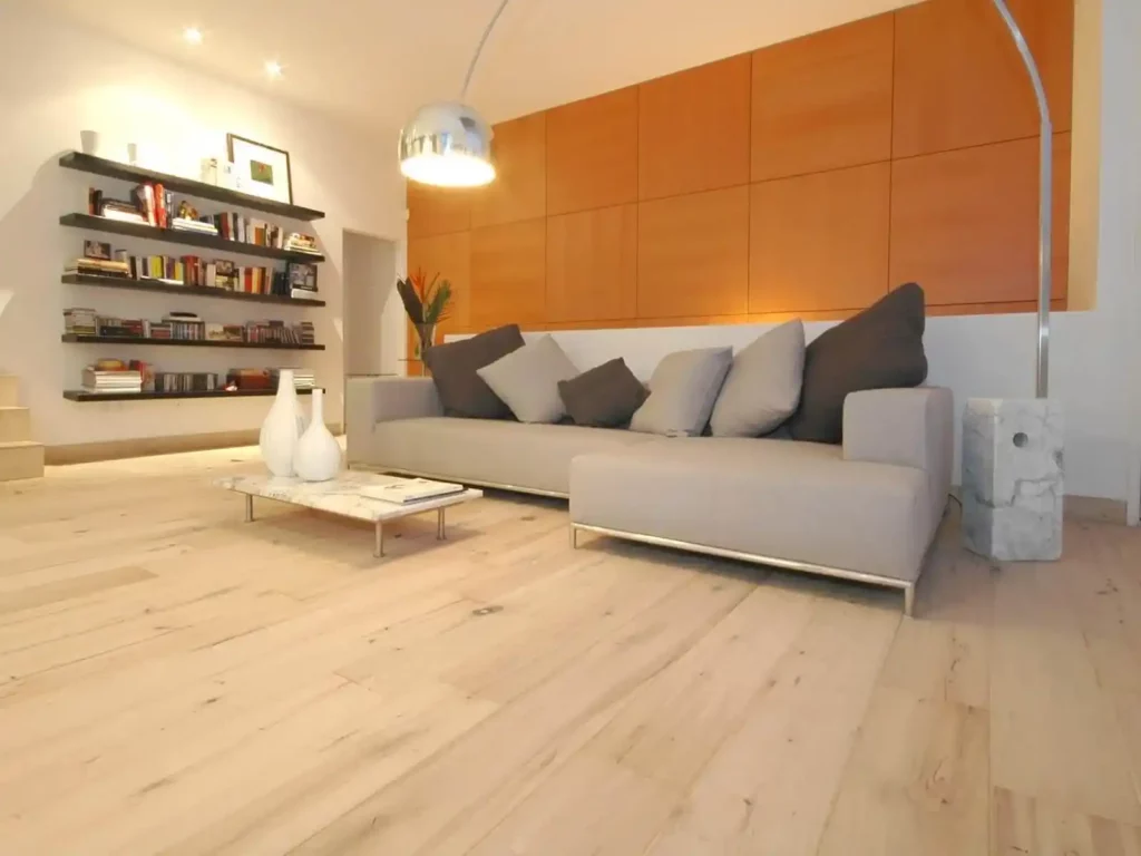 Smooth And Light wood floor color in trend