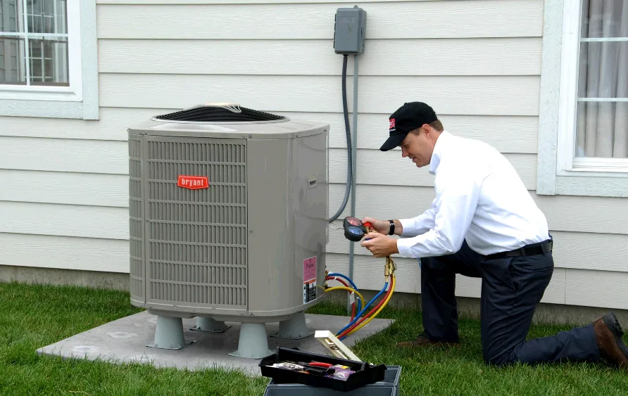 Heat Pump Installation for budget friendly HVAC System