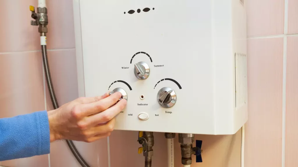 High Gas Pressure Required For Tankless Gas Water Heaters
